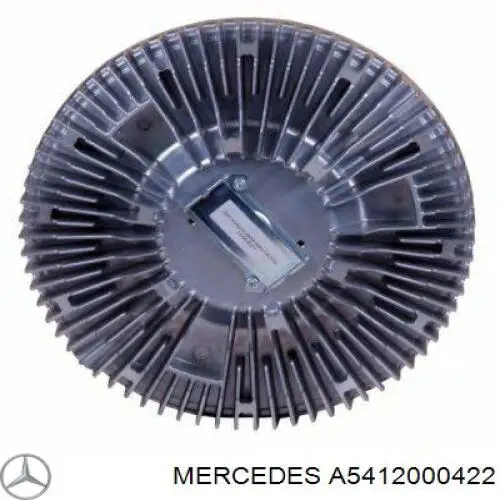 A5412000422 Mercedes Гідромуфта приводу вентилятора