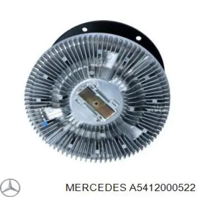 A5412000522 Mercedes Гідромуфта приводу вентилятора
