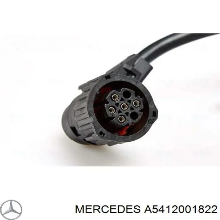 Купити A5412001822 Mercedes Муфта вязкостная системи охолодження