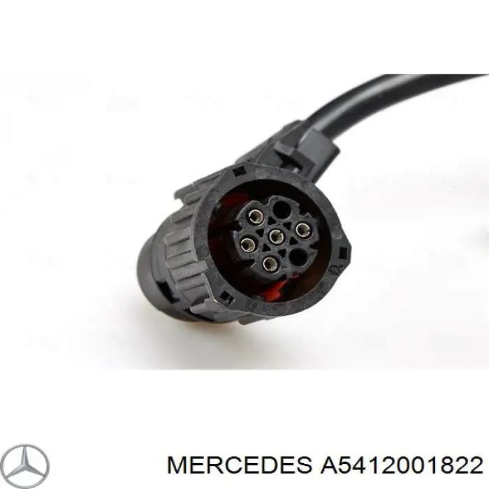 A5412001822 Mercedes Гідромуфта приводу вентилятора