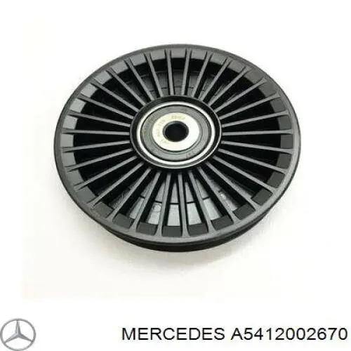 Натягувач приводного ременя A5412002670 Mercedes