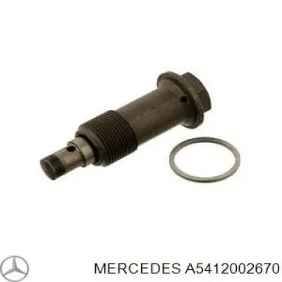 Натягувач приводного ременя Mercedes A5412002670 ціна, від 44.33 USD