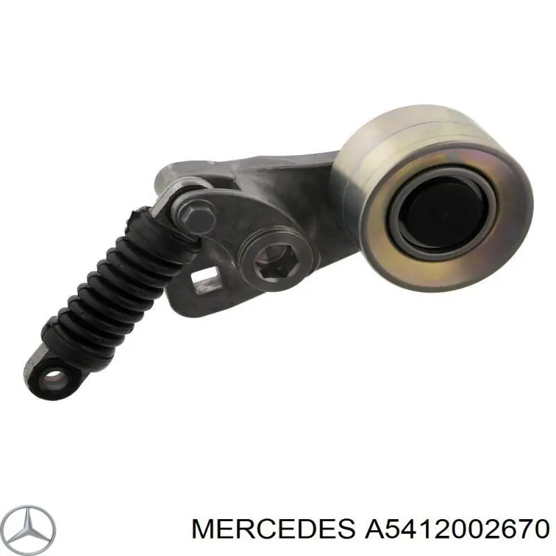 Купити A5412002670 Mercedes Натягувач приводного ременя