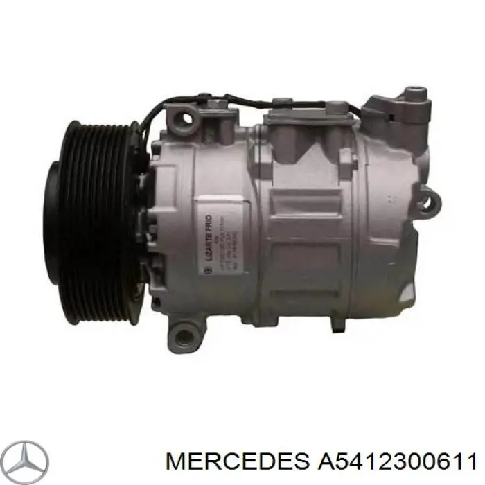 A5412300611 Mercedes компресор кондиціонера