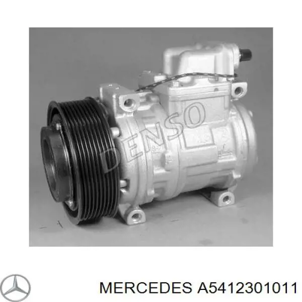 Компресор кондиціонера A5412301011 Mercedes