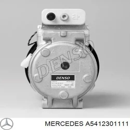 Купити A5412301111 Mercedes Компресор кліматичної установки