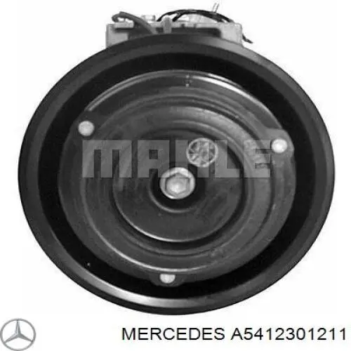 A5412301211 Mercedes Компресор холодоагенту