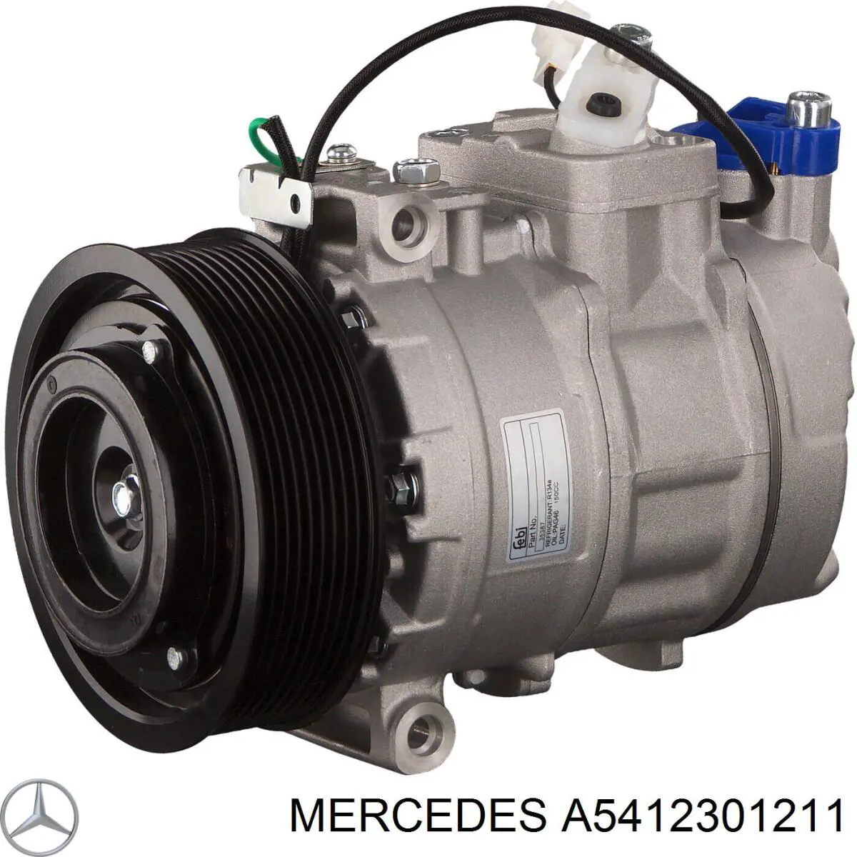 A5412301211 Mercedes компресор кондиціонера