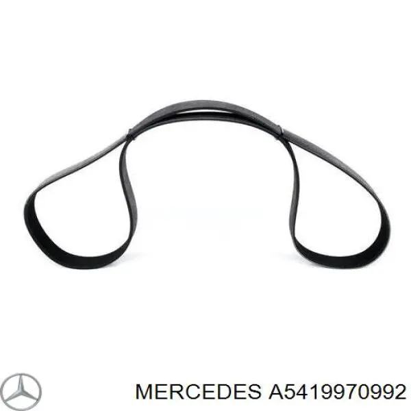 A5419970992 Mercedes Поліклиновий ремінь