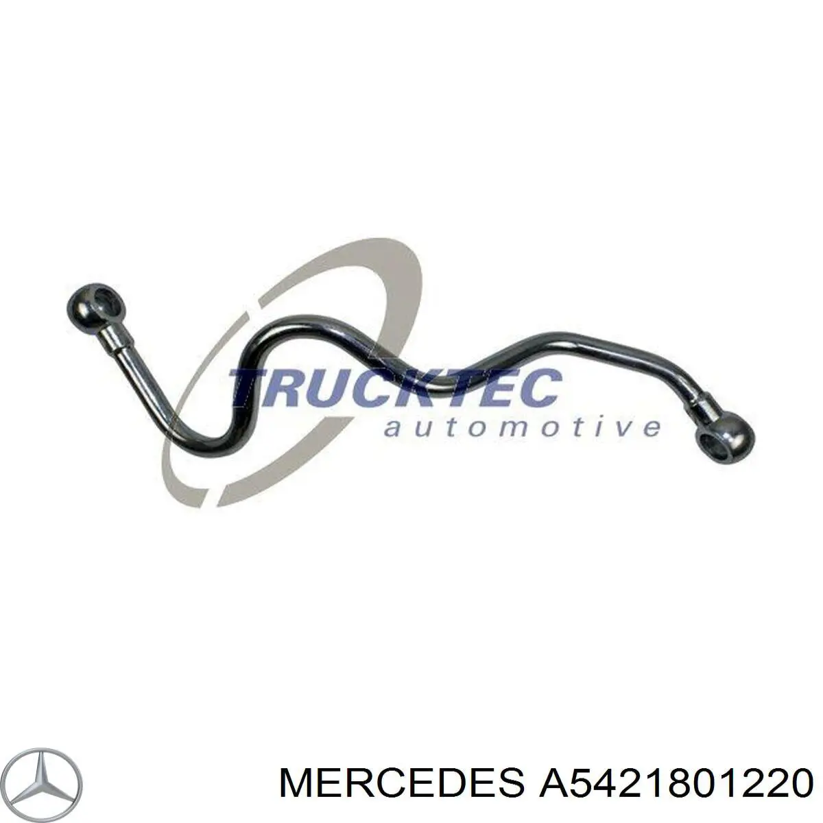 Трубка/шланг подачі масла до турбіни Mercedes A5421801220 ціна, від 119.34 USD