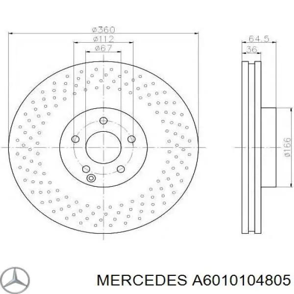 Комплект прокладок двигуна, нижній A6010100180 Mercedes