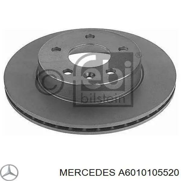 Купити A6010105520 Mercedes Головка блоку