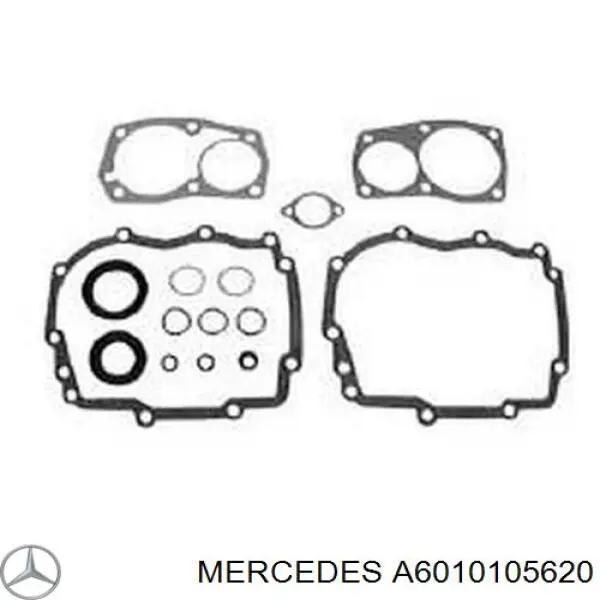A6010105620 Mercedes головка блока циліндрів (гбц)