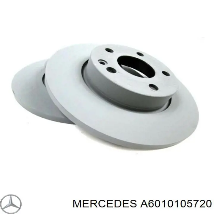 A6010105720 Mercedes комплект прокладок двигуна, верхній