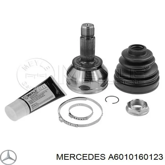 Купити A6010160123 Mercedes 