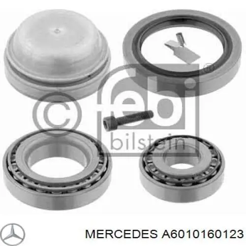  Mercedes A6010160123 ціна, від 10.40 USD
