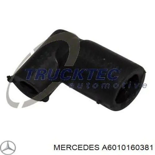 A6010160381 Mercedes Патрубок системи рециркуляції ВГ