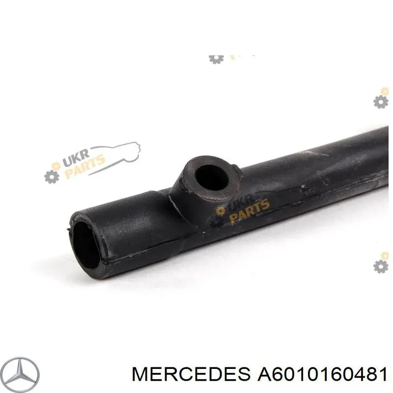 Трубка картера повітряна Mercedes A6010160481 ціна, від 3.37 USD