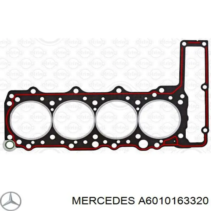 Прокладка ГБЦ Mercedes A6010163320 ціна, від 23.78 USD