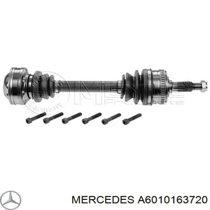 Прокладка ГБЦ Mercedes A6010160520 ціна, від 29.37 USD