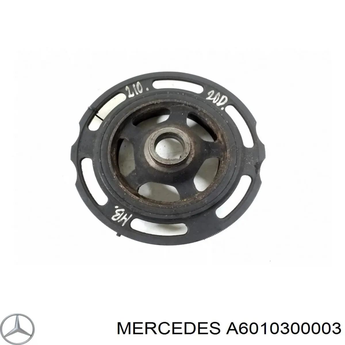 Купити A6010300568 Mercedes Шків колінчастого вала