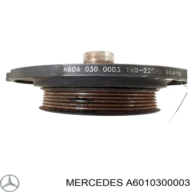 Шків колінвала (демпфер ) Mercedes A6010300568 ціна, від 25.34 USD
