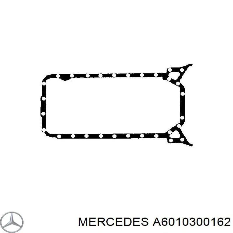 Півкільце підпірне (розбігу) колінвала, 1-й ремонт, комплект на Mercedes E-Class (W124)