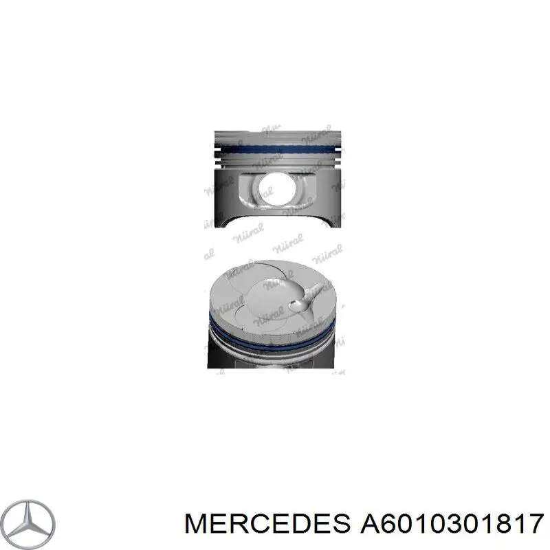 Поршень в зборі Mahle Original 0013300 ціна, від 78.01 USD