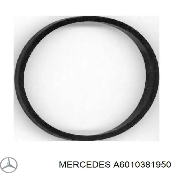 Втулка шатуна A6010381950 Mercedes