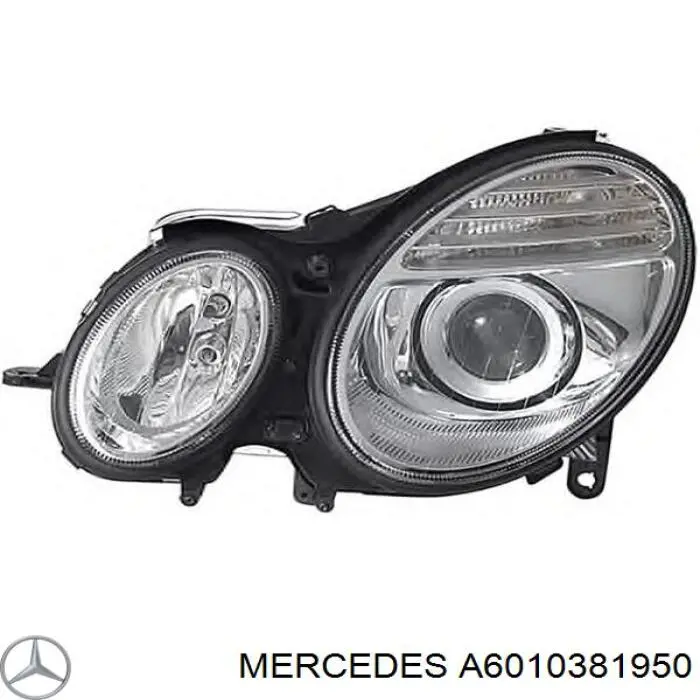 A6010381950 Mercedes Втулка верхньої головки шатуна