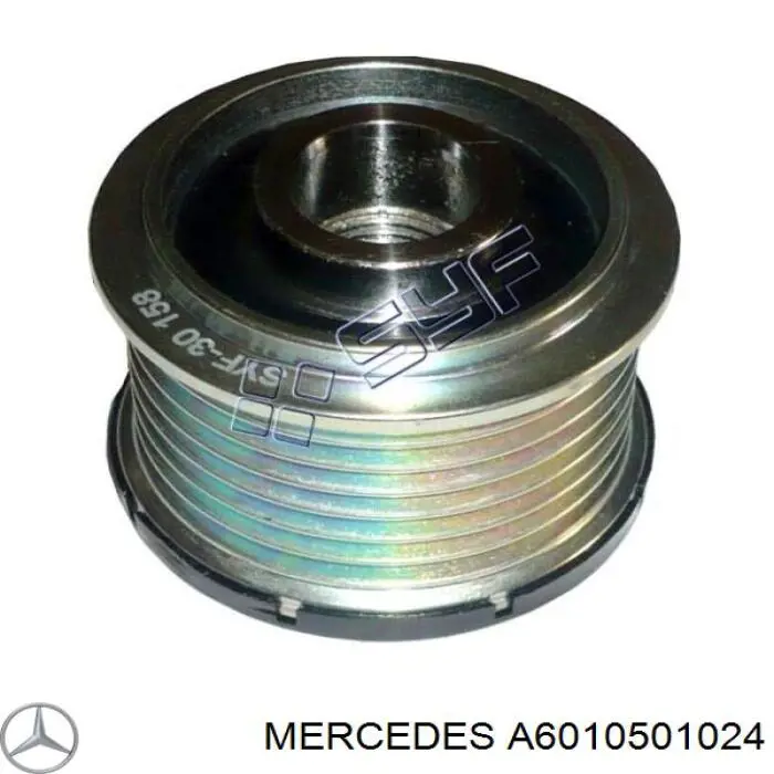 6010501024 Mercedes направляюча клапана, випускного