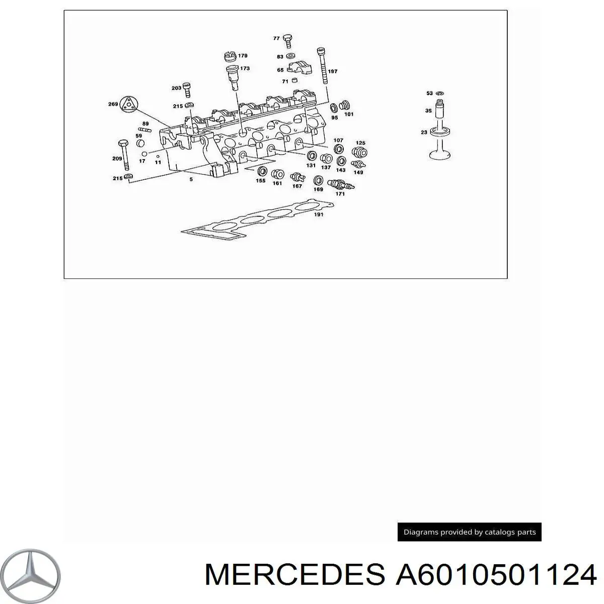 Напрямна втулка клапана випускного Mercedes A6010501124 ціна, від 35.99 USD