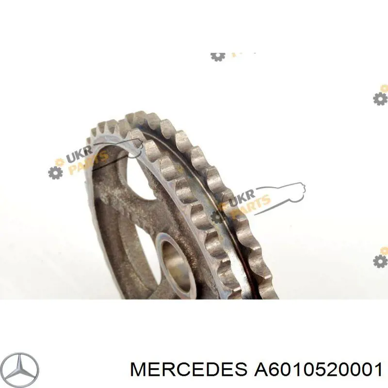Шестерня розподільчого вала Mercedes A6010520001 ціна, від 13.94 USD