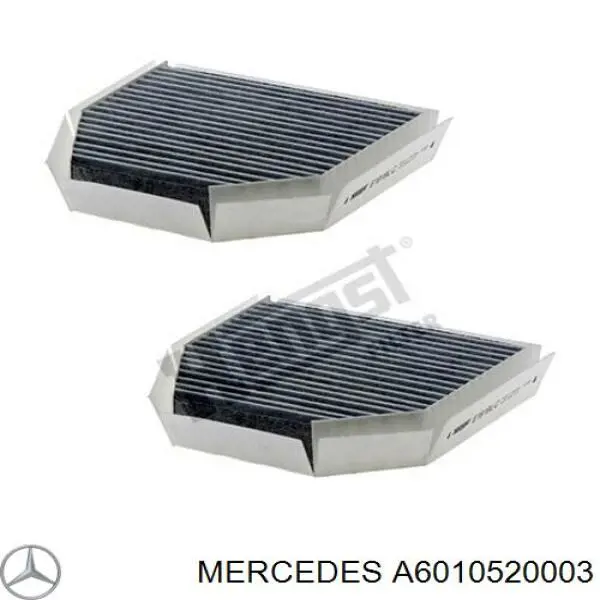 Зірка-шестерня приводу коленвалу двигуна A6010520003 Mercedes