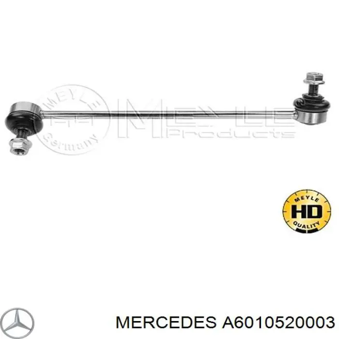 Зірка-шестерня приводу коленвалу двигуна A6010520003 Mercedes