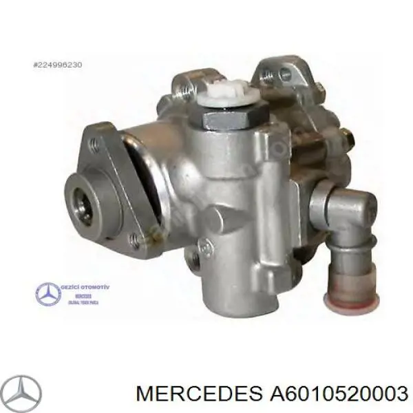 Купити A6010520003 Mercedes Зірка-шестерня приводу коленвалу двигуна