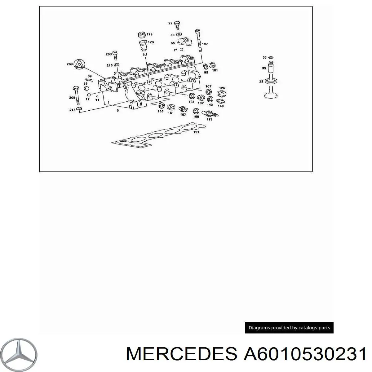  A6010530231 Mercedes