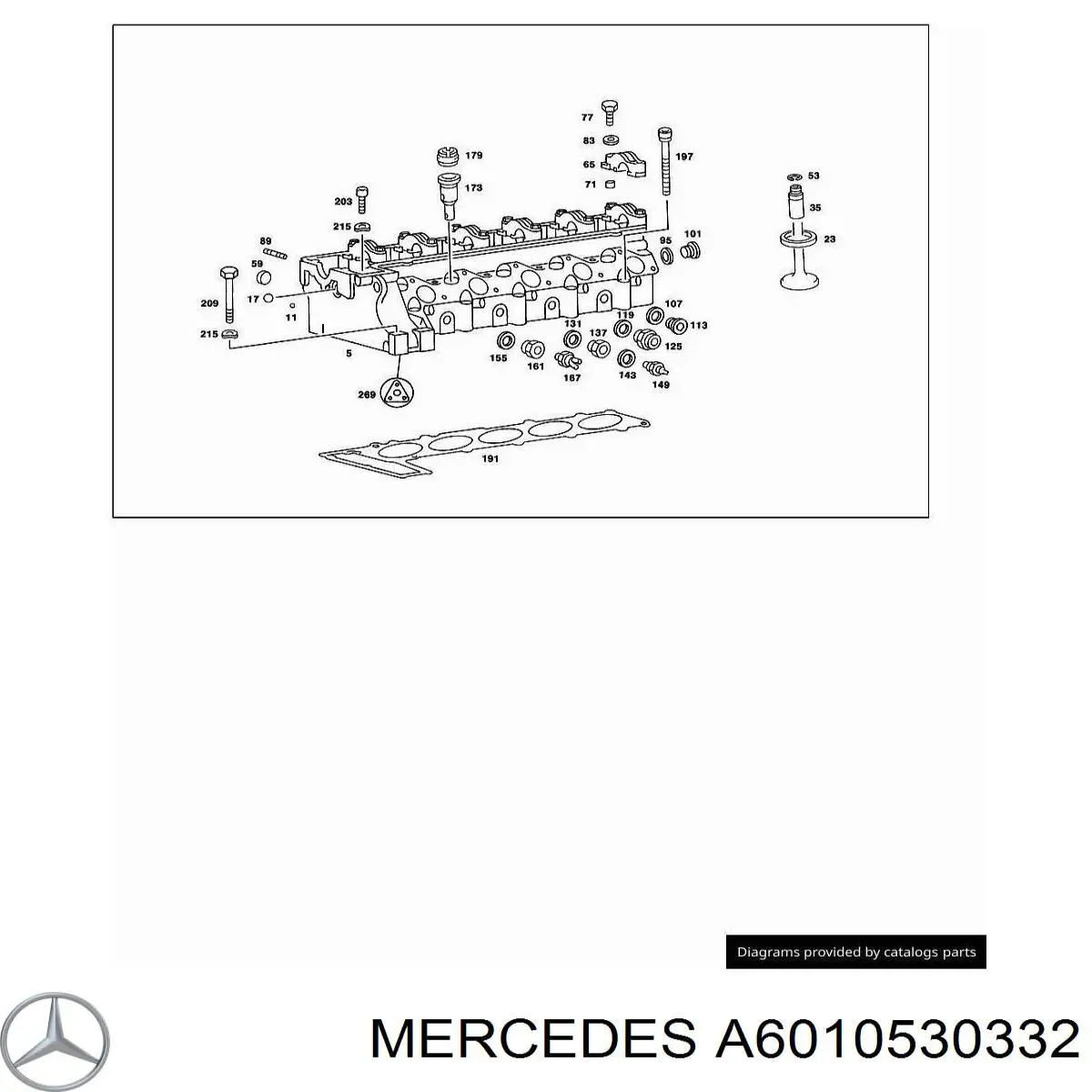  A6010530332 Mercedes