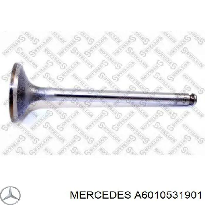 A6010531901 Mercedes Клапан впускний