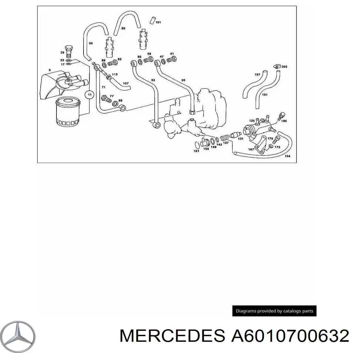  6010700632 Mercedes