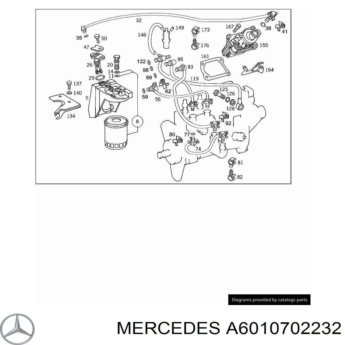  A6010702232 Mercedes