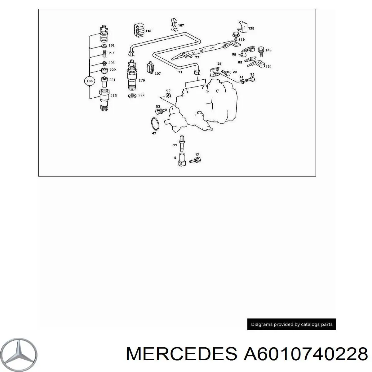  6010740228 Mercedes