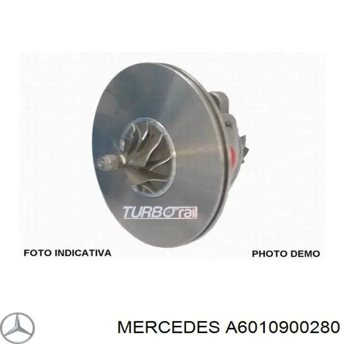Турбіна Mercedes A6010900280 ціна, від 187.56 USD