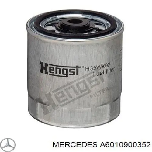 Фільтр тонкого очищення палива Mercedes A6010900352 ціна, від 5.81 USD