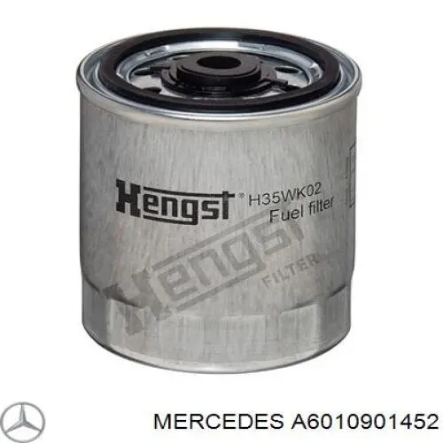 Купити A6010901452 Mercedes Фільтр-відстійник палива грубої очистки