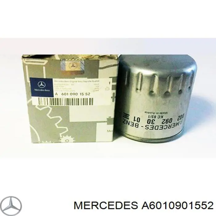 Купити A6010901552 Mercedes Фільтр-відстійник палива грубої очистки