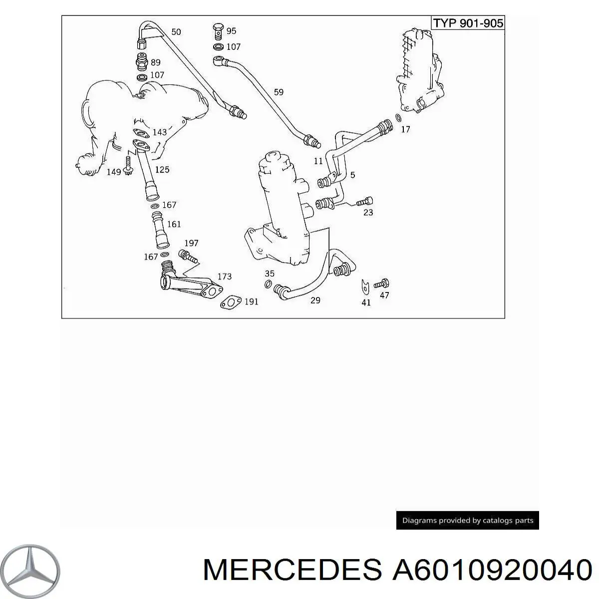  6010920040 Mercedes