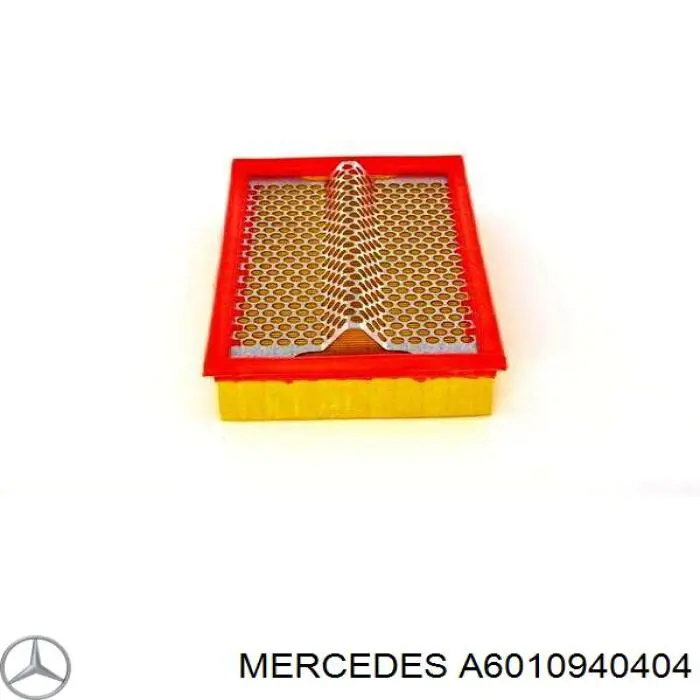 A6010940404 Mercedes Повітряний фільтр двигуна