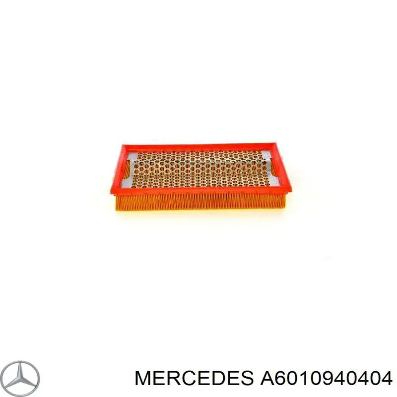 Купити A6010940404 Mercedes Автомобільний фільтр повітря