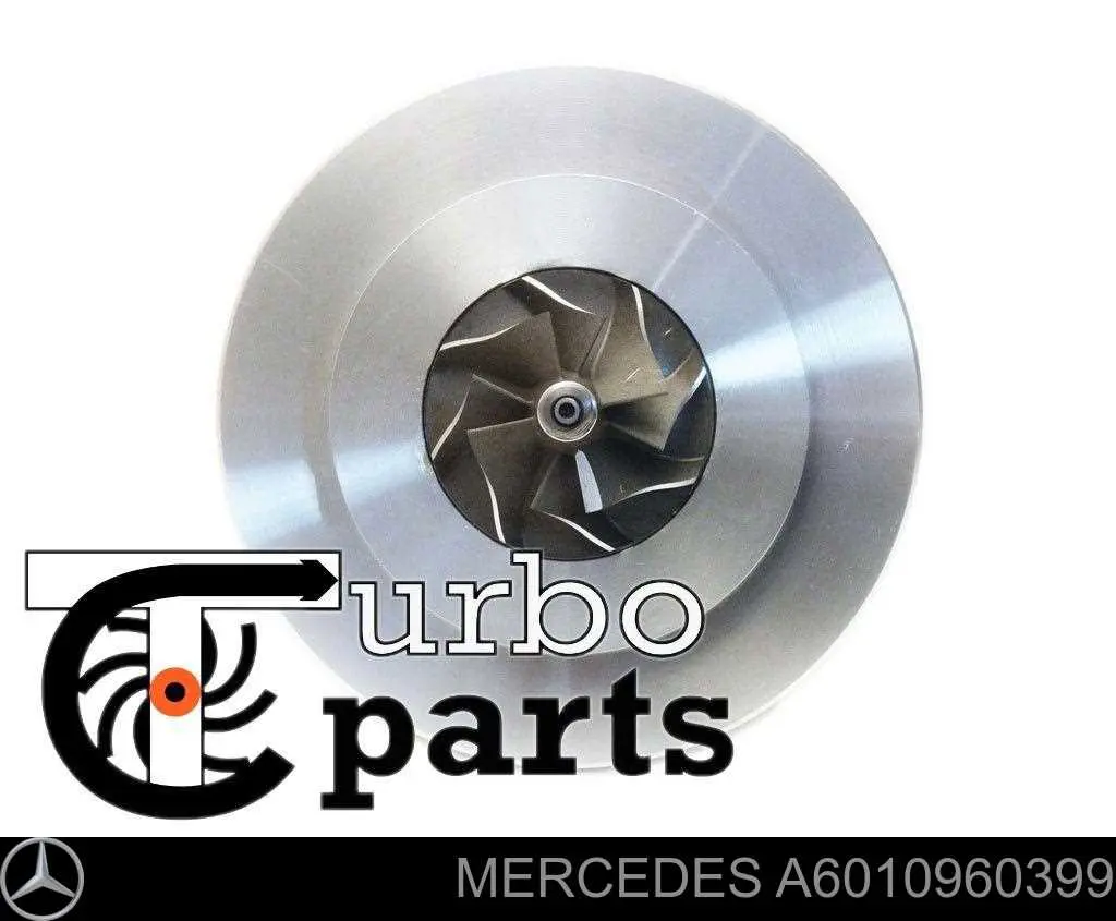 A6010960399 Mercedes Турбонаддув